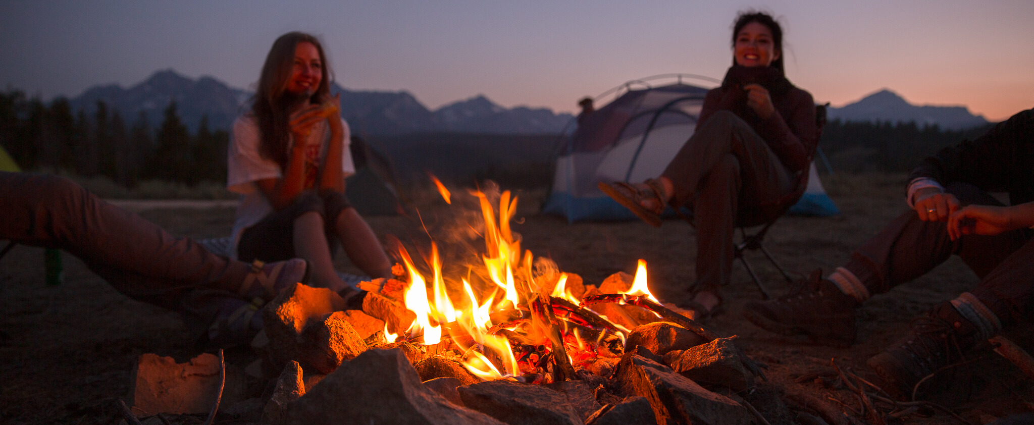 Trekking and Campfire at Hogenakkal
